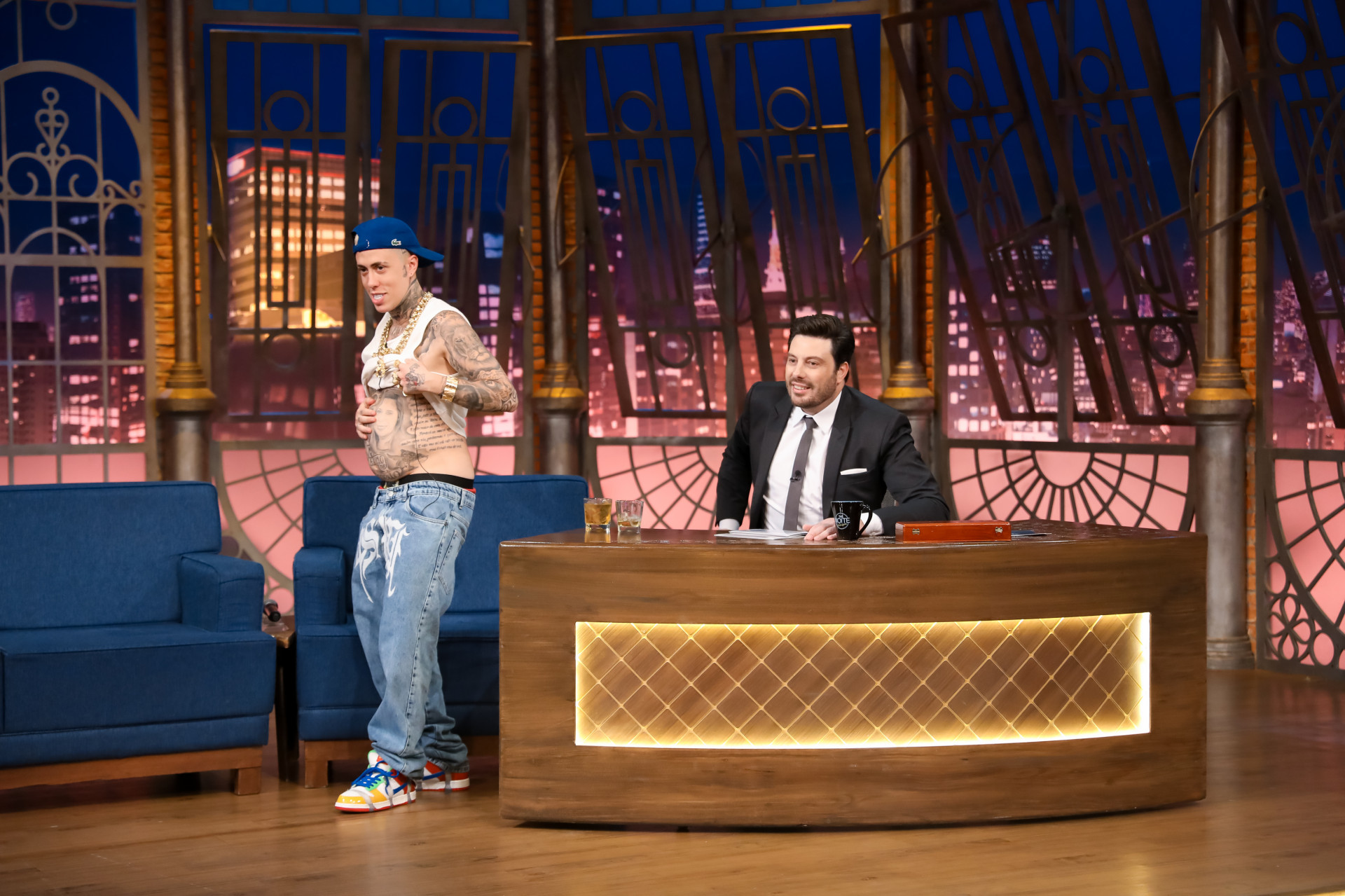 MC Daniel participa do 'The Noite' nesta sexta-feira - Rogerio Pallatta / SBT