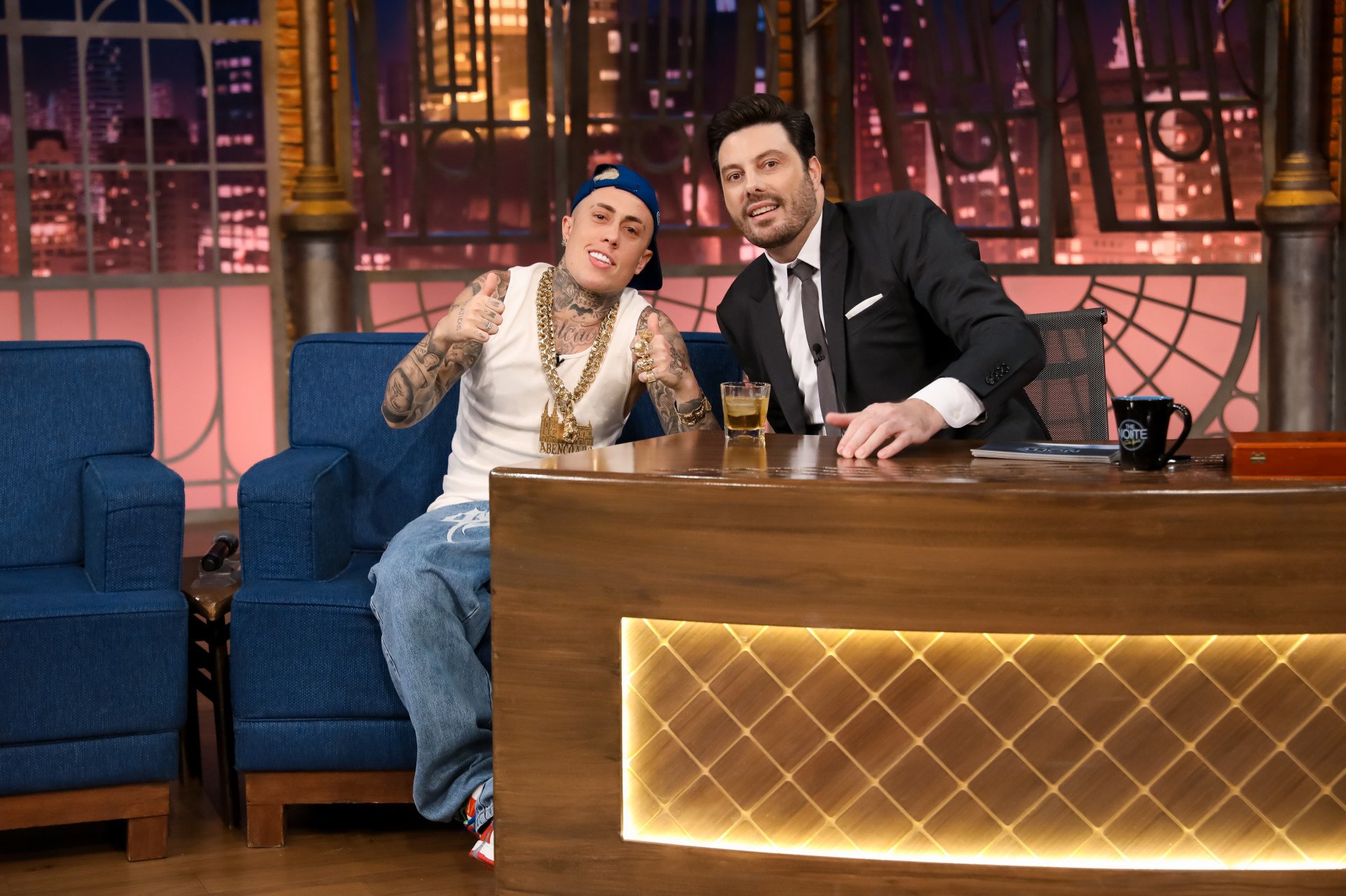 MC Daniel participa do 'The Noite' desta sexta-feira - Rogerio Pallatta / SBT