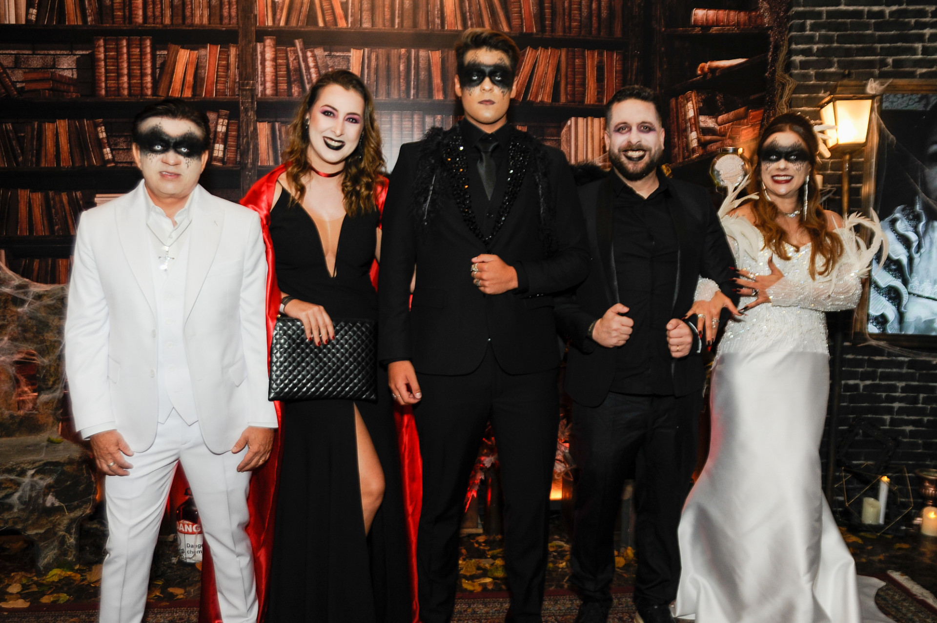 Chitãozinho, Maurício Meirelles, Emily Borges, Enrico e Márcia - Eduardo Martins / Agnews 