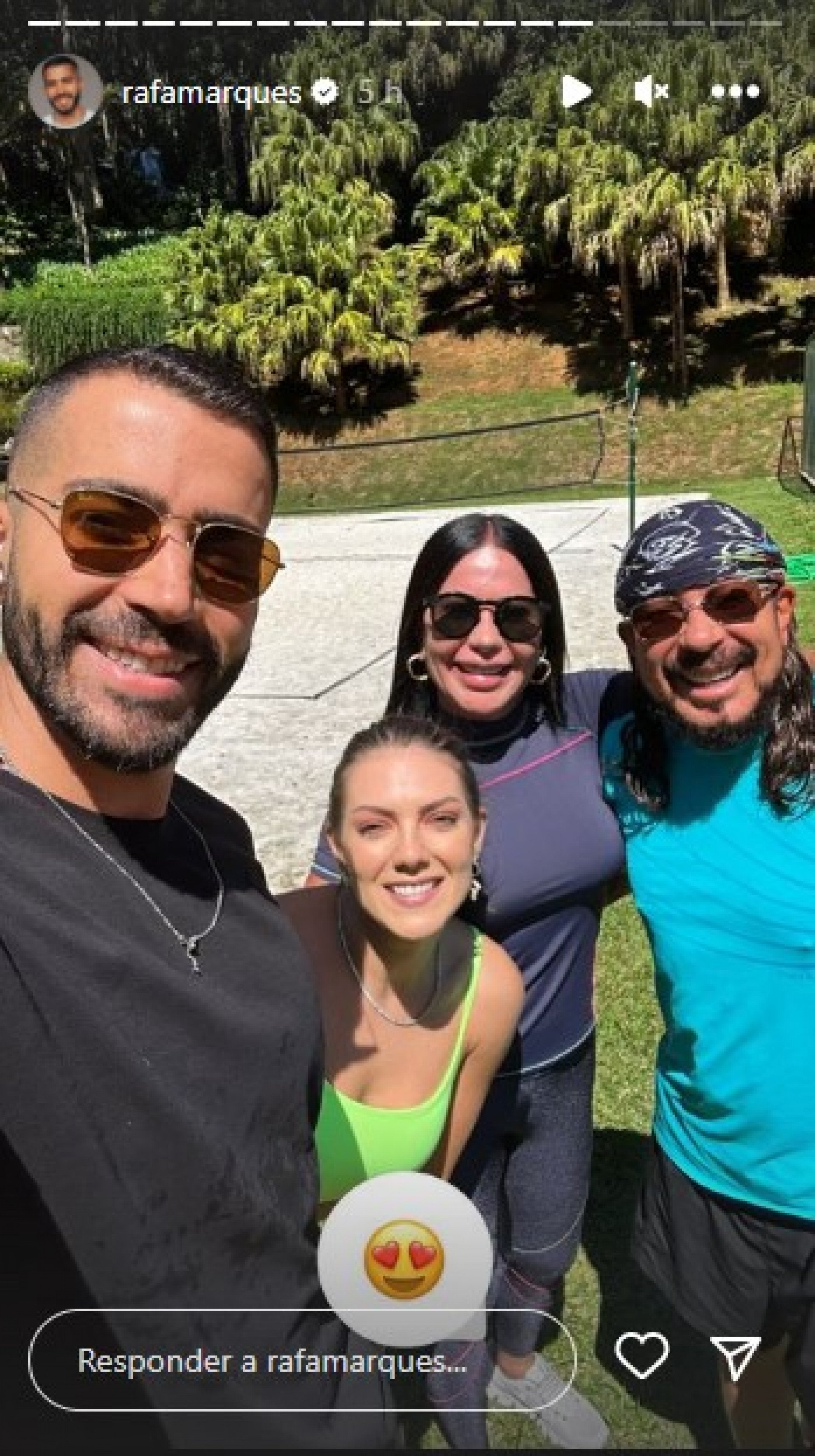 Bell Marques e família estão de férias  - Reprodução/Instagram