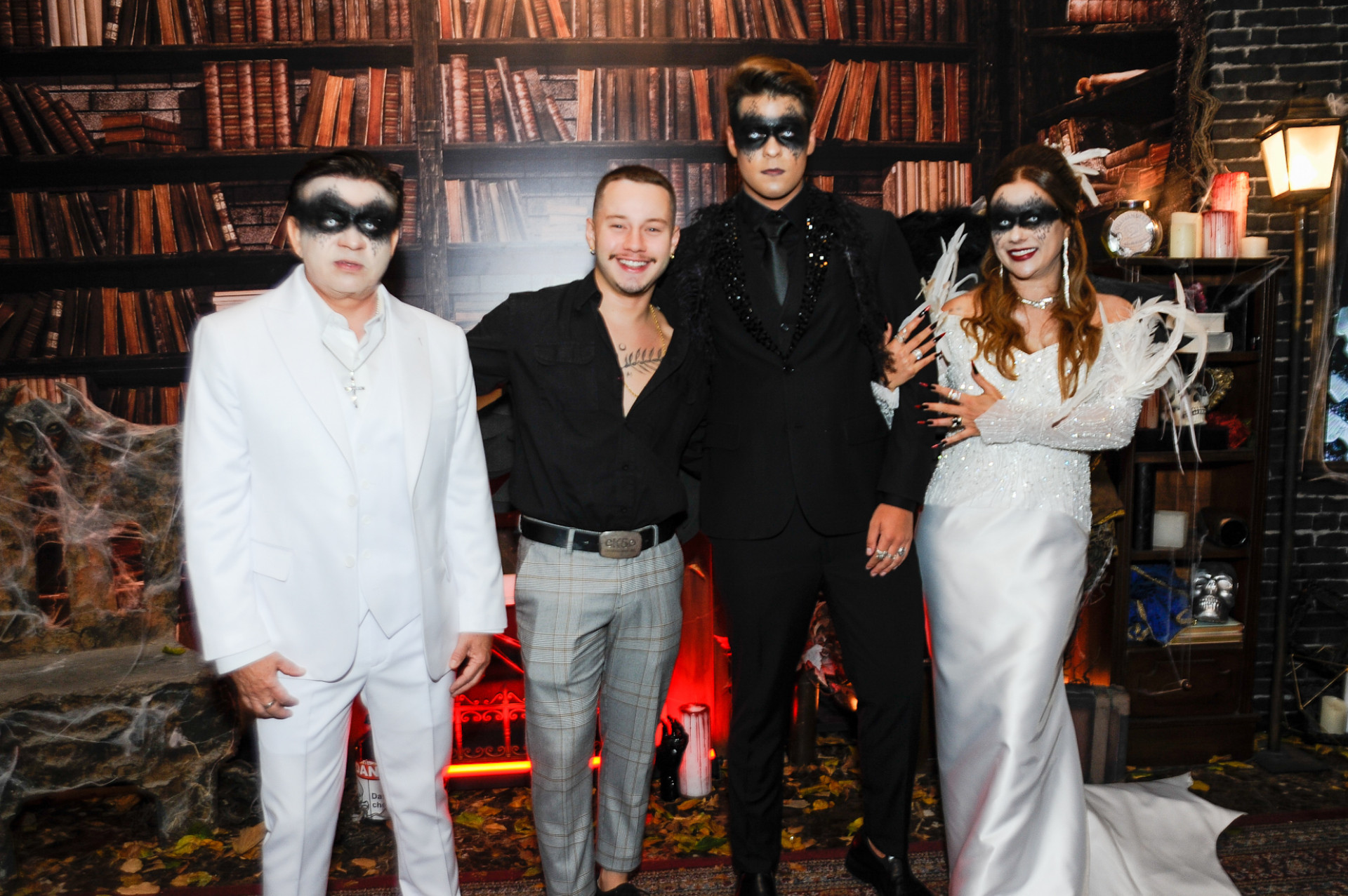 Chitãozinho, Léo Belmonte, Enrico e Márcia - Eduardo Martins / Agnews 