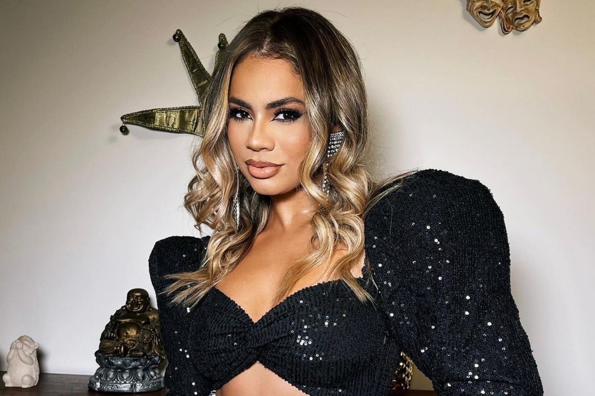 Lexa d&aacute; resposta afiada para internauta - Reprodu&ccedil;&atilde;o/Instagram