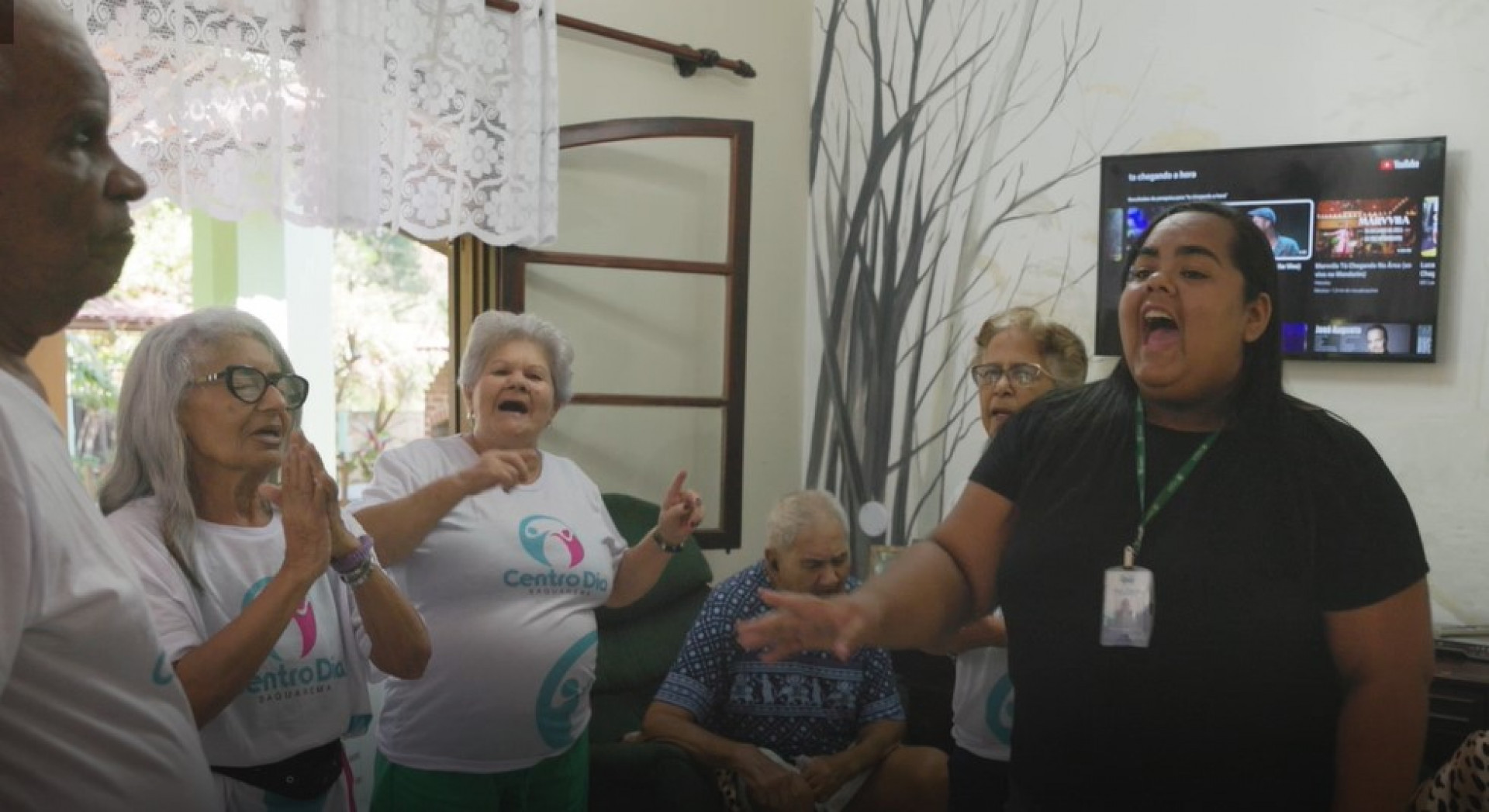 Centro Dia é um espaço que atende idosos durante o período diurno em Saquarema - Divulgação/Prefeitura de Saquarema