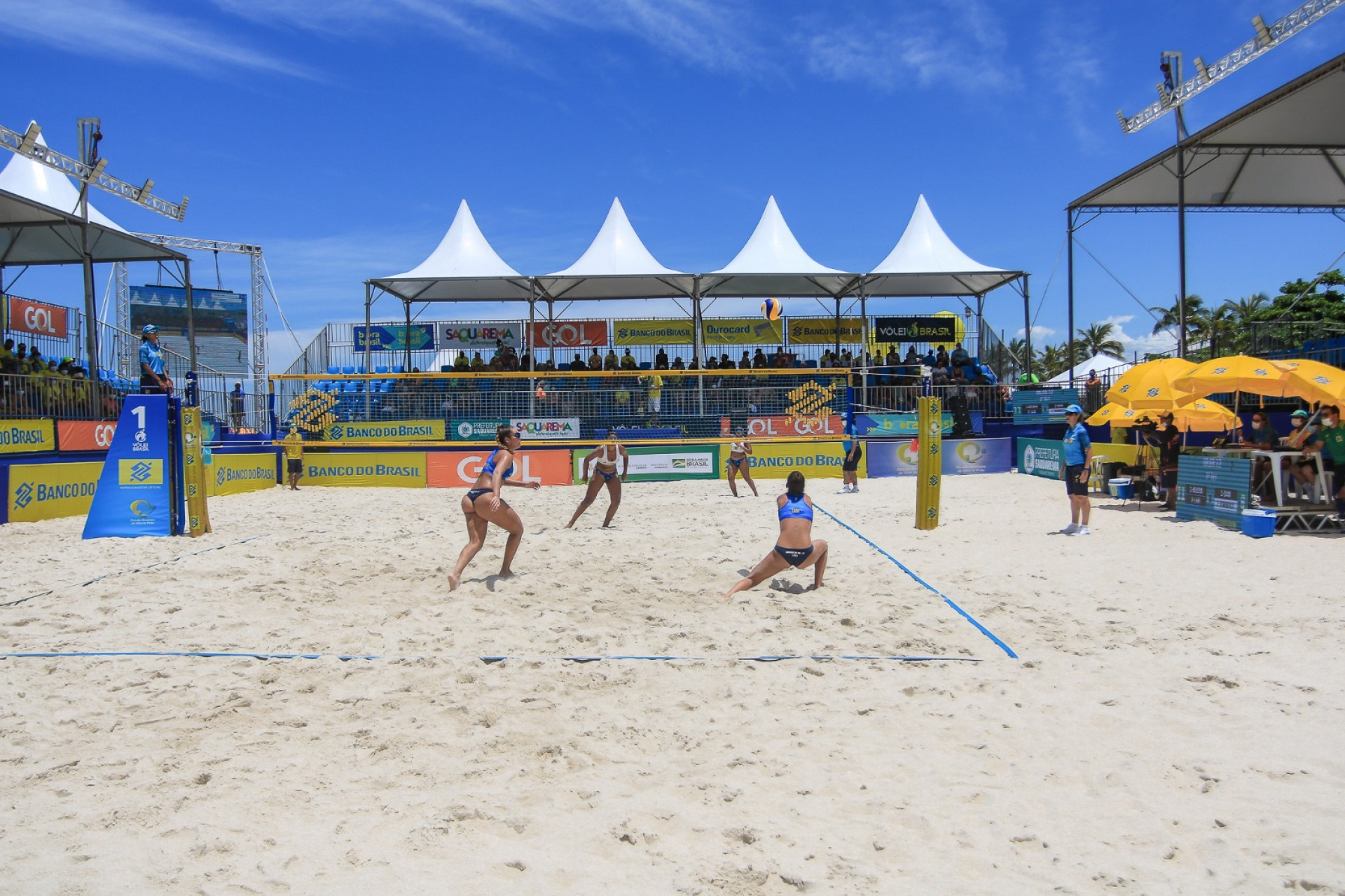 Saquarema recebe em abril o Challenge, do circuito mundial, e etapas do Circuito Brasileiro de Vôlei de Praia - Divulgação/Prefeitura de Saquarema