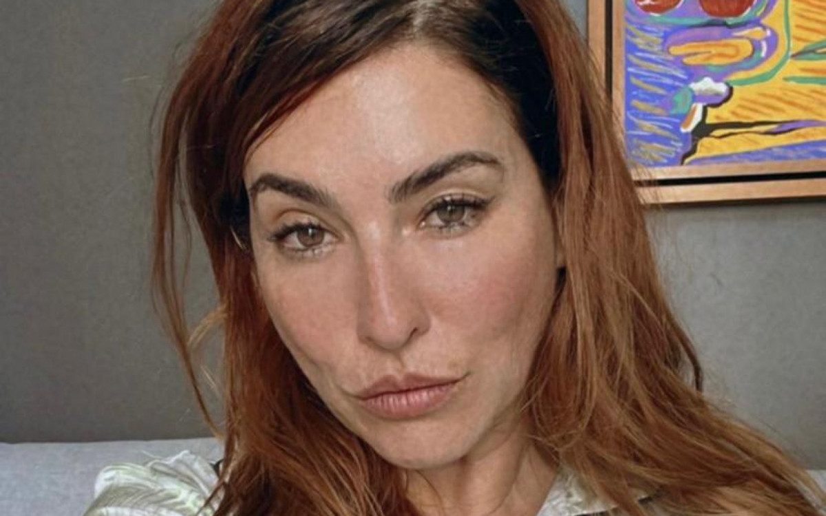 Fernanda Paes Leme reflete sobre o uso de filtros nas redes sociais