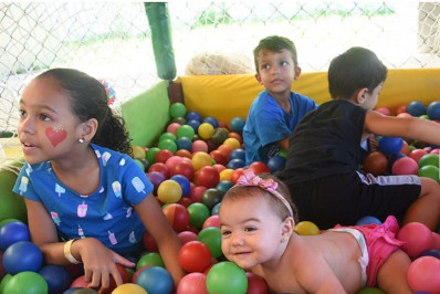 Dia Mundial da Infância é comemorado em Angra