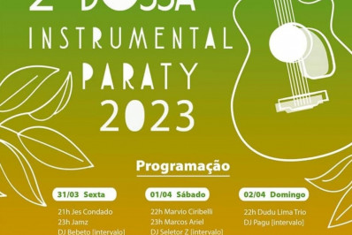 Está rolando 2º Bossa Instrumental Paraty