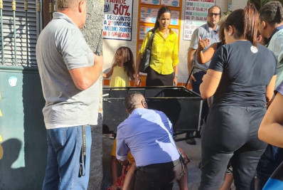 Idoso é baleado em frente a supermercado na Tijuca