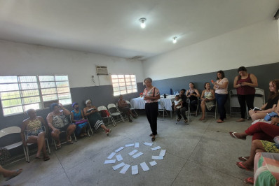 ‘Roda de Conversa’ promove diálogo com mulheres nos Cras
