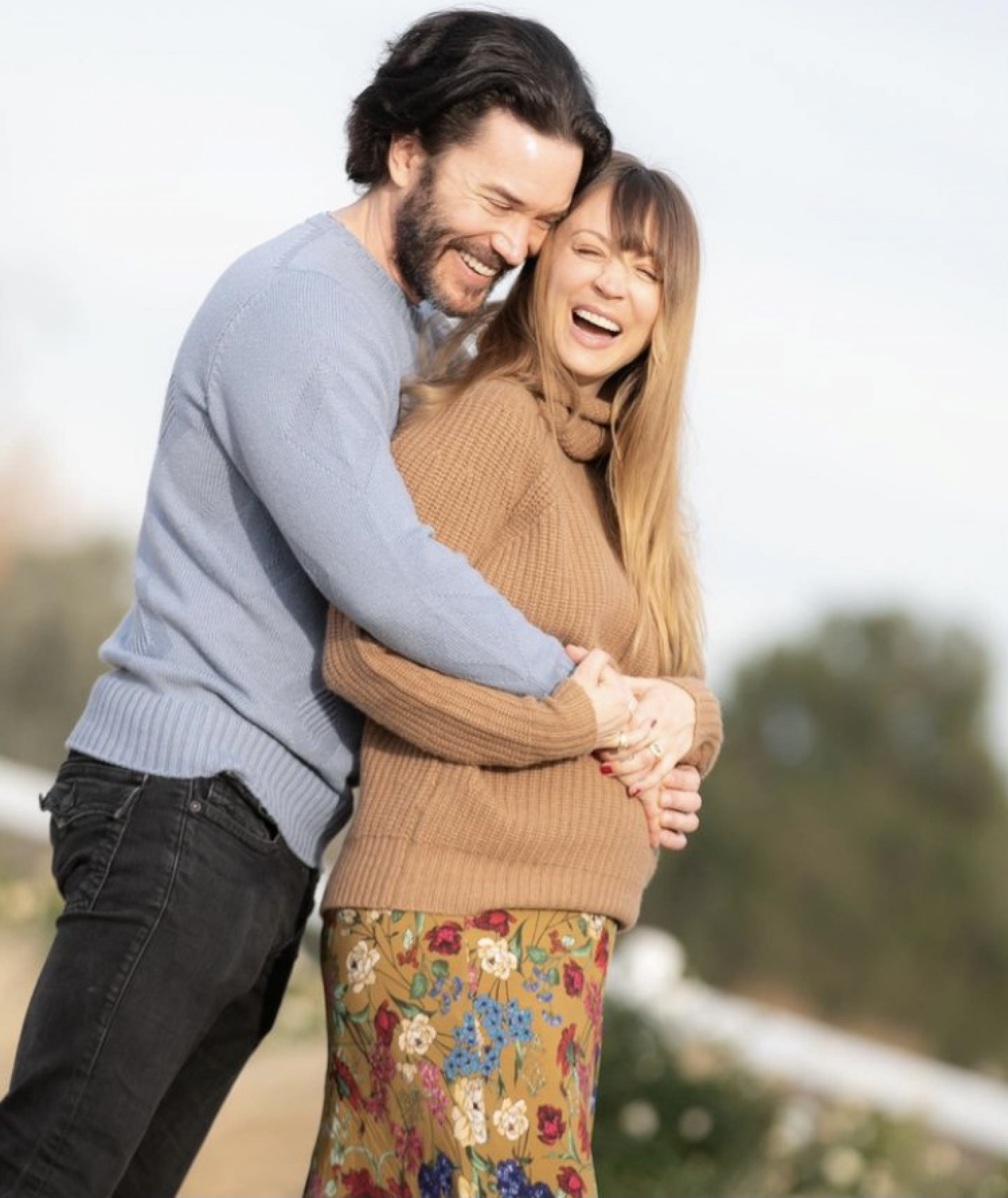 Kaley Cuoco e o namorado, Tom Pelphrey - Reprodução / Instagram