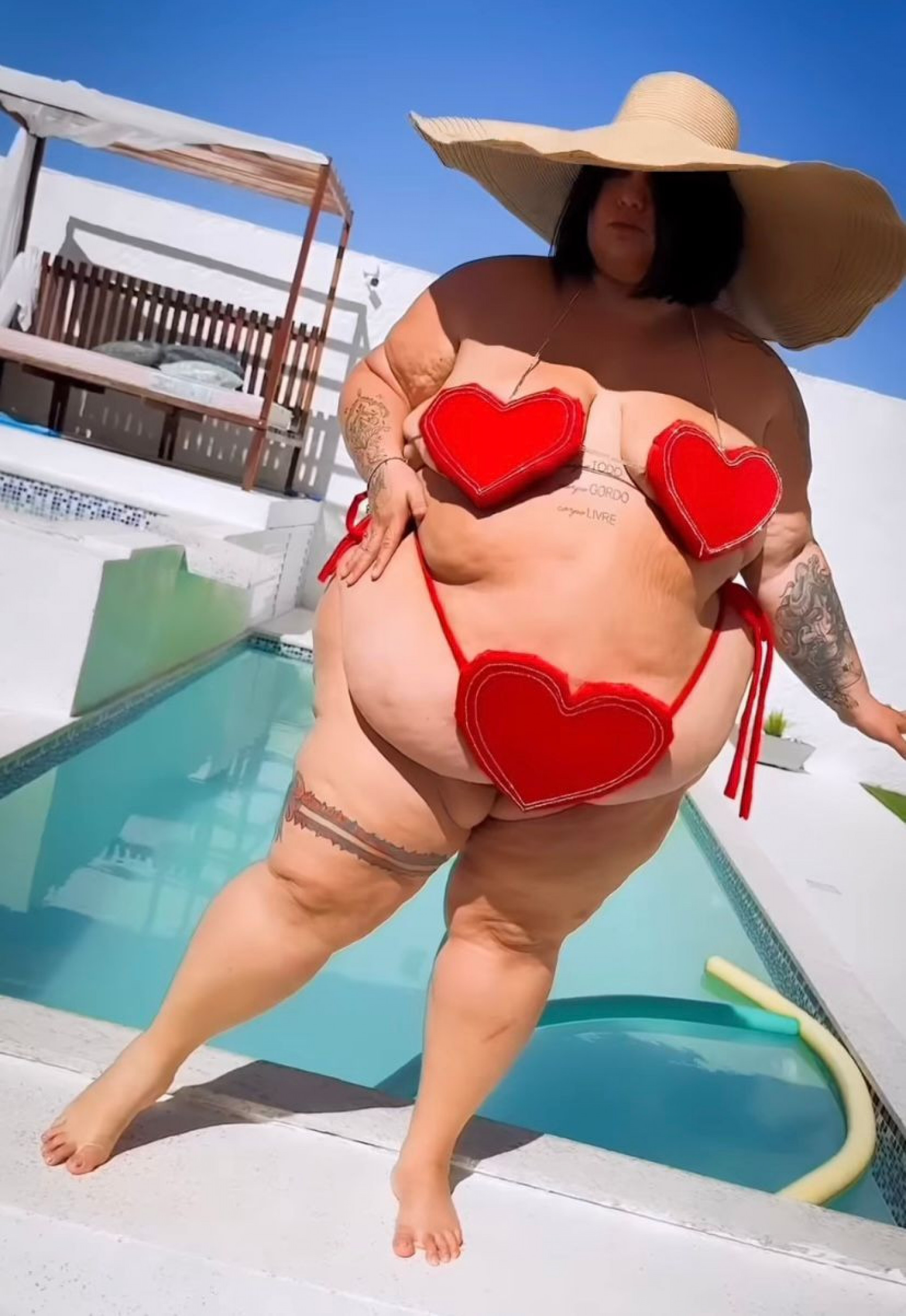 Thaís Carla recria biquíni que Gkay usou - Reprodução Instagram