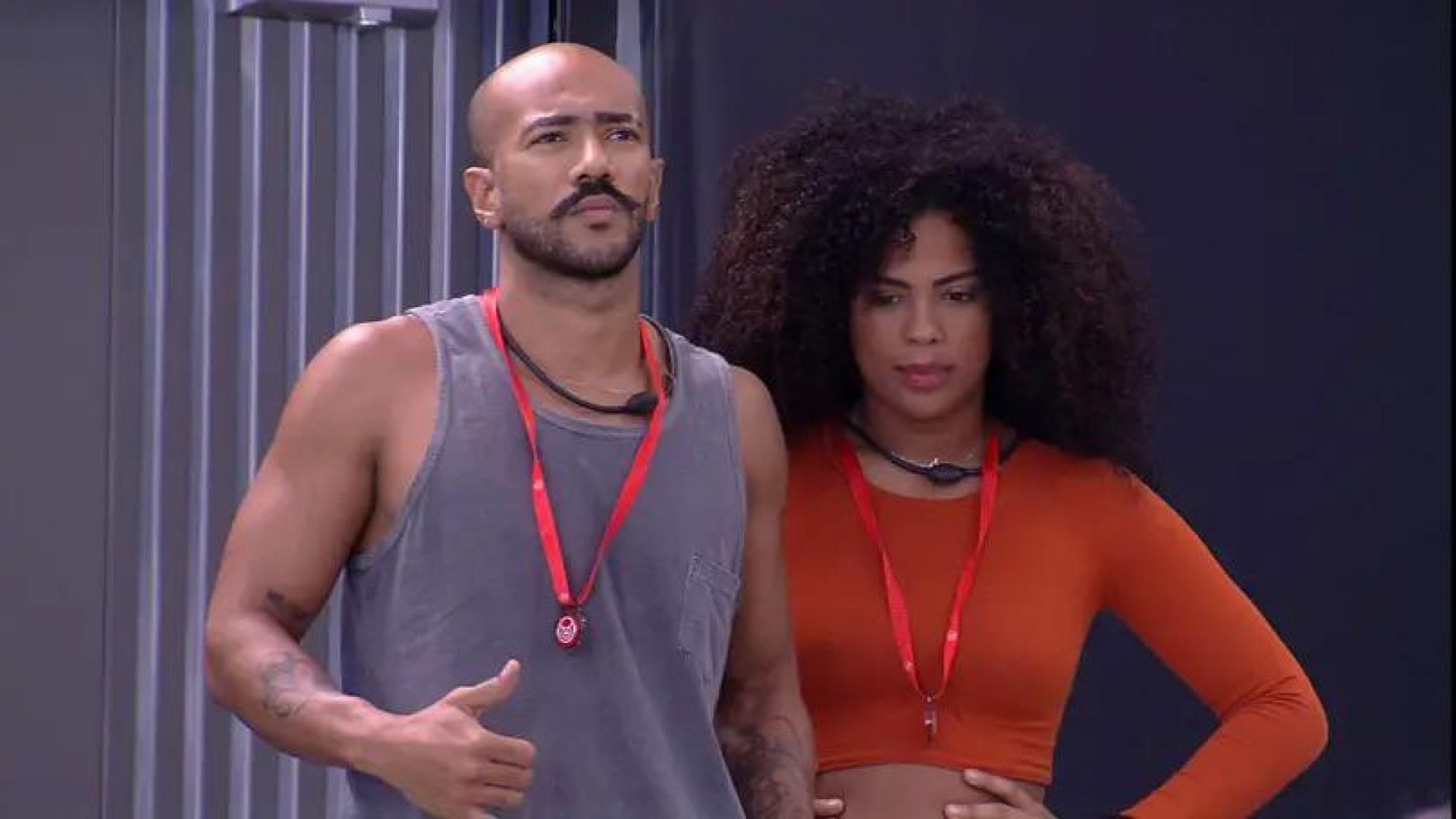 Amanda e Larissa vencem a Prova do Anjo - Reprodução / TV Globo