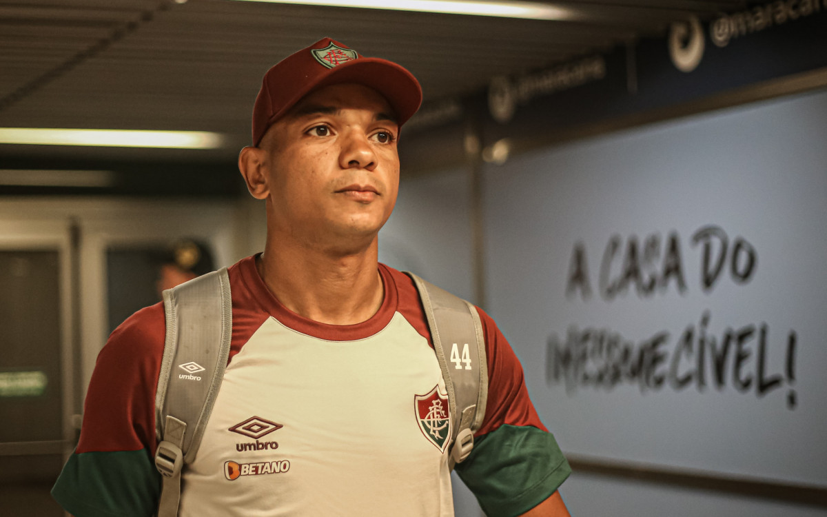 David Braz, zagueiro do Fluminense