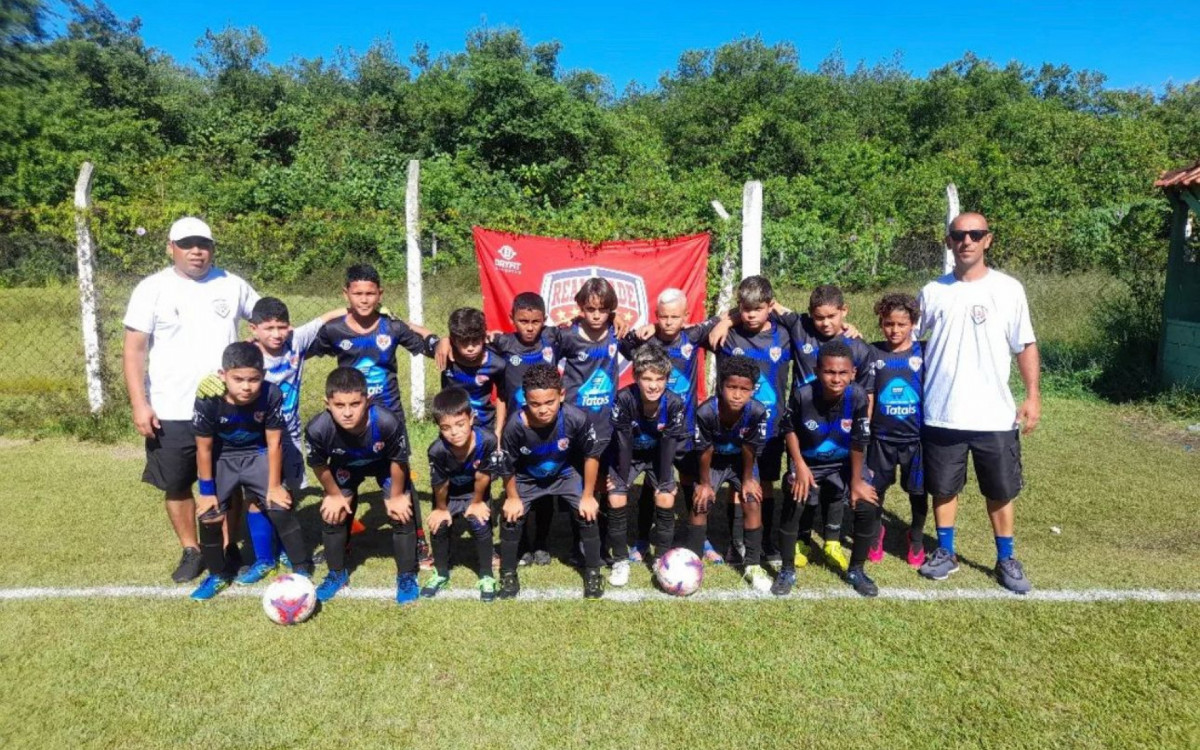 Time do Real Frade favorito ao t&iacute;tulo no sub-11