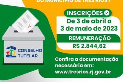 Inscrições estão abertas para eleição do Conselho Tutelar