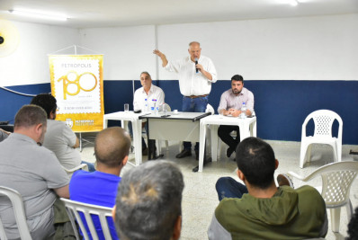 Em reunião com moradores e empresários do Alto da Serra, Bomtempo anuncia programa microcrédito