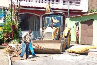 Prefeitura de Volta Redonda intensifica manutenção no fim de semana