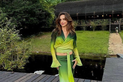 Rafa Kalimann compartilha registros de viagem à Amazônia