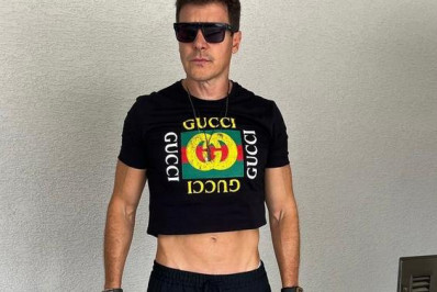 Rodrigo Faro usa cropped e divide opiniões de seguidores