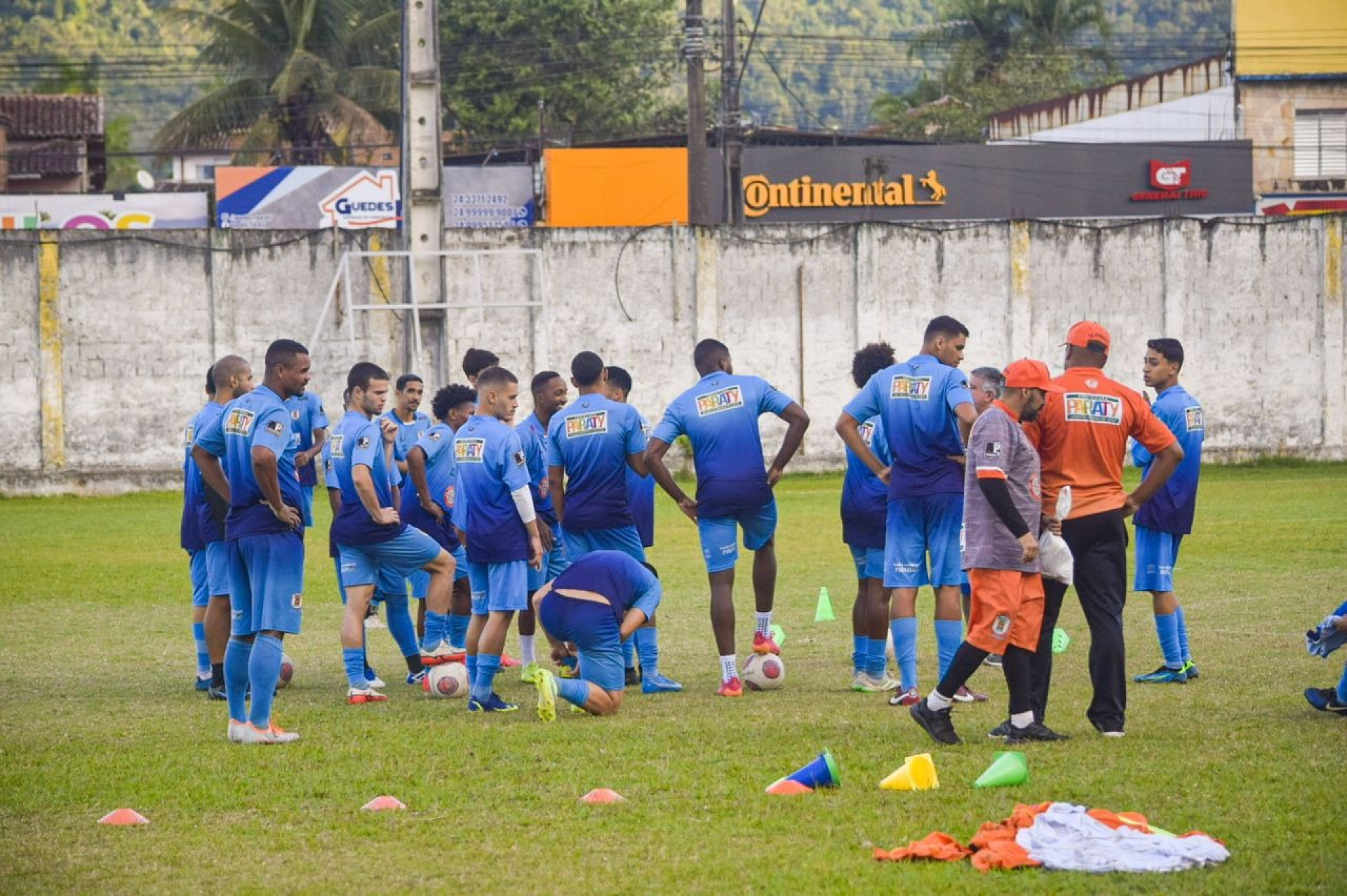 Paraty vai disputar campeonatos da Ferj - Divulgação/Time Paraty