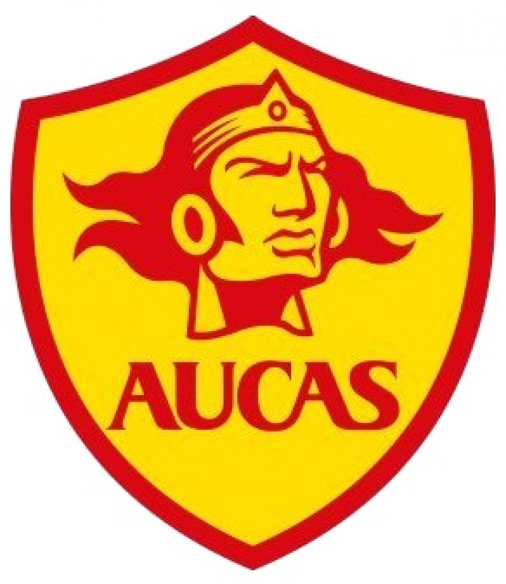 Escudo do Aucas tem as cores da multinacional Shell - Reprodução