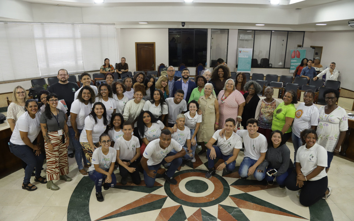 Câmara de Caxias sedia audiência pública em alusão ao Dia Mundial da Tuberculose - Art Vídeo/ Victor Hugo/Divulgação