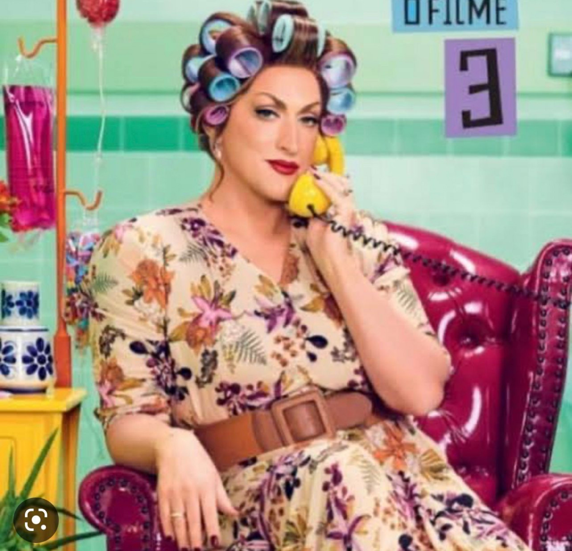 Dea Lucia e Paulo Gustavo - Foto reprodução internet