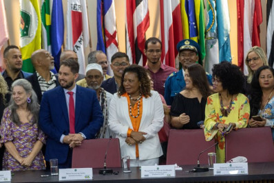 Margareth Menezes empossa Conselho Nacional de Política Cultural