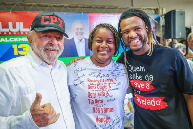 CPX em Brasília: Rene Silva e Camila Moradia farão parte do 'Conselhão'
