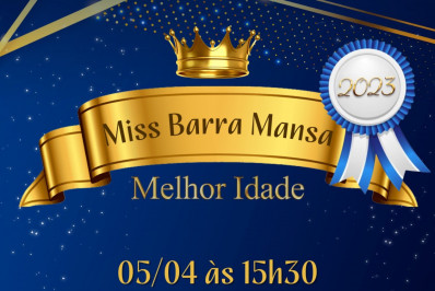 Prefeitura realiza ‘Miss Barra Mansa Melhor Idade’