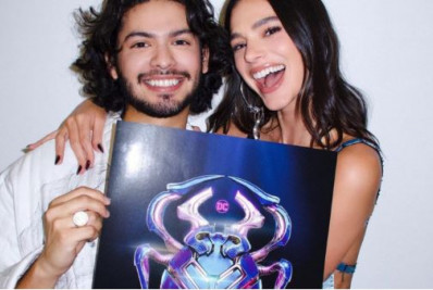 Bruna Marquezine é destaque em primeiro trailer de 'Besouro Azul' e famosos vibram: 'Eu te amo demais, meu amor, diz Pri Alcântara