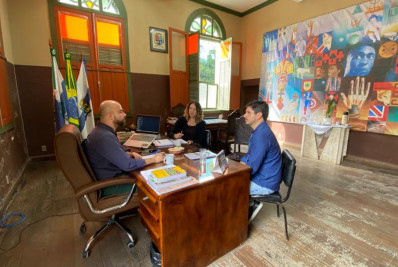 Fundação Cultura Barra Mansa e Secec-RJ discutem parcerias no setor