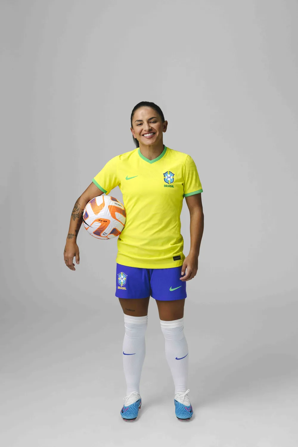 Veja o uniforme da seleção brasileira feminina para a Copa do Mundo