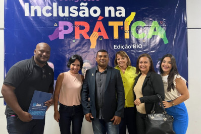 Visita à Secretaria da Pessoa com Deficiência do Rio visa aprimorar atendimentos da pasta em Búzios