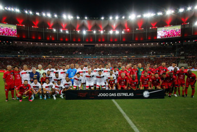 Zico doará nesta terça-feira renda de Jogo das Estrelas a 14 projetos