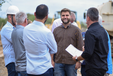 Asfaltamento e urbanização no Parque Rodoviário facilitarão escoamento em trecho da BR-101