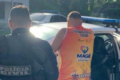 Polícia Civil prende foragido da justiça acusado de homicídio em Cabo Frio