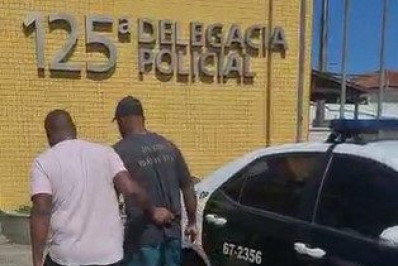 Polícia Civil prende foragido por porte ilegal de arma em São Pedro da Aldeia