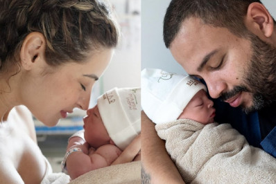 Nasce Otto, segundo filho de Projota e Tamy Contro