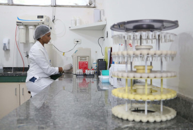 Laboratório Municipal de Barra Mansa realiza mais de 120 mil exames