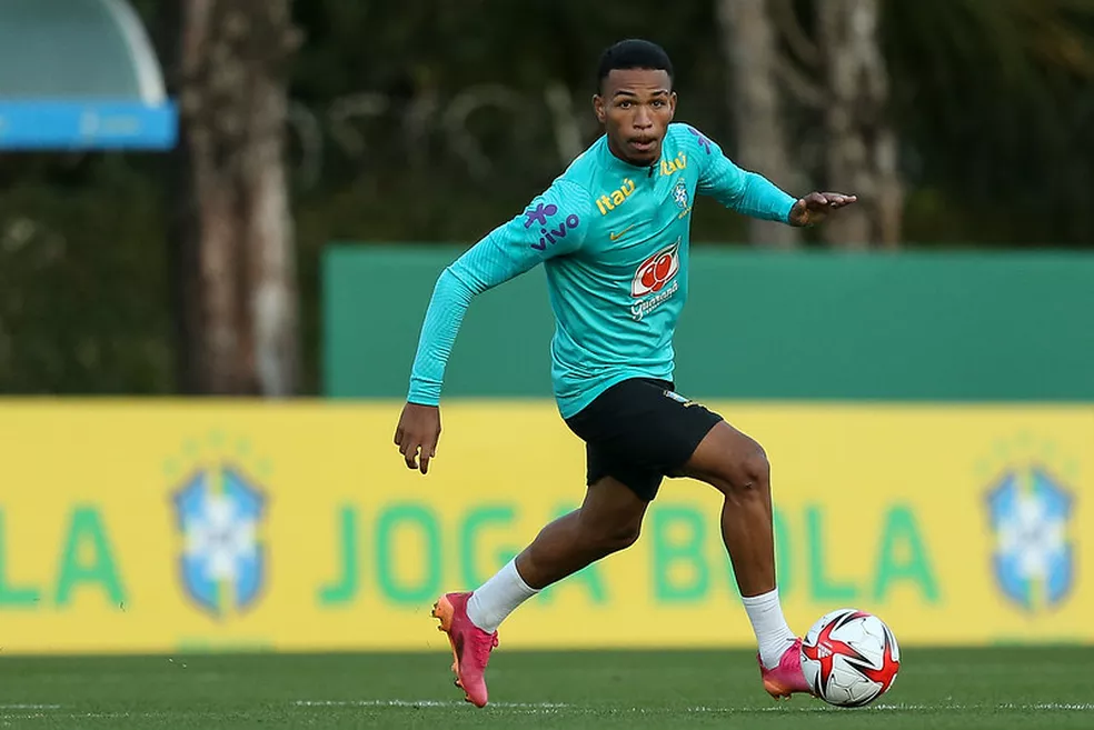 Wallace em treinamento pela sele&ccedil;&atilde;o ol&iacute;mpica