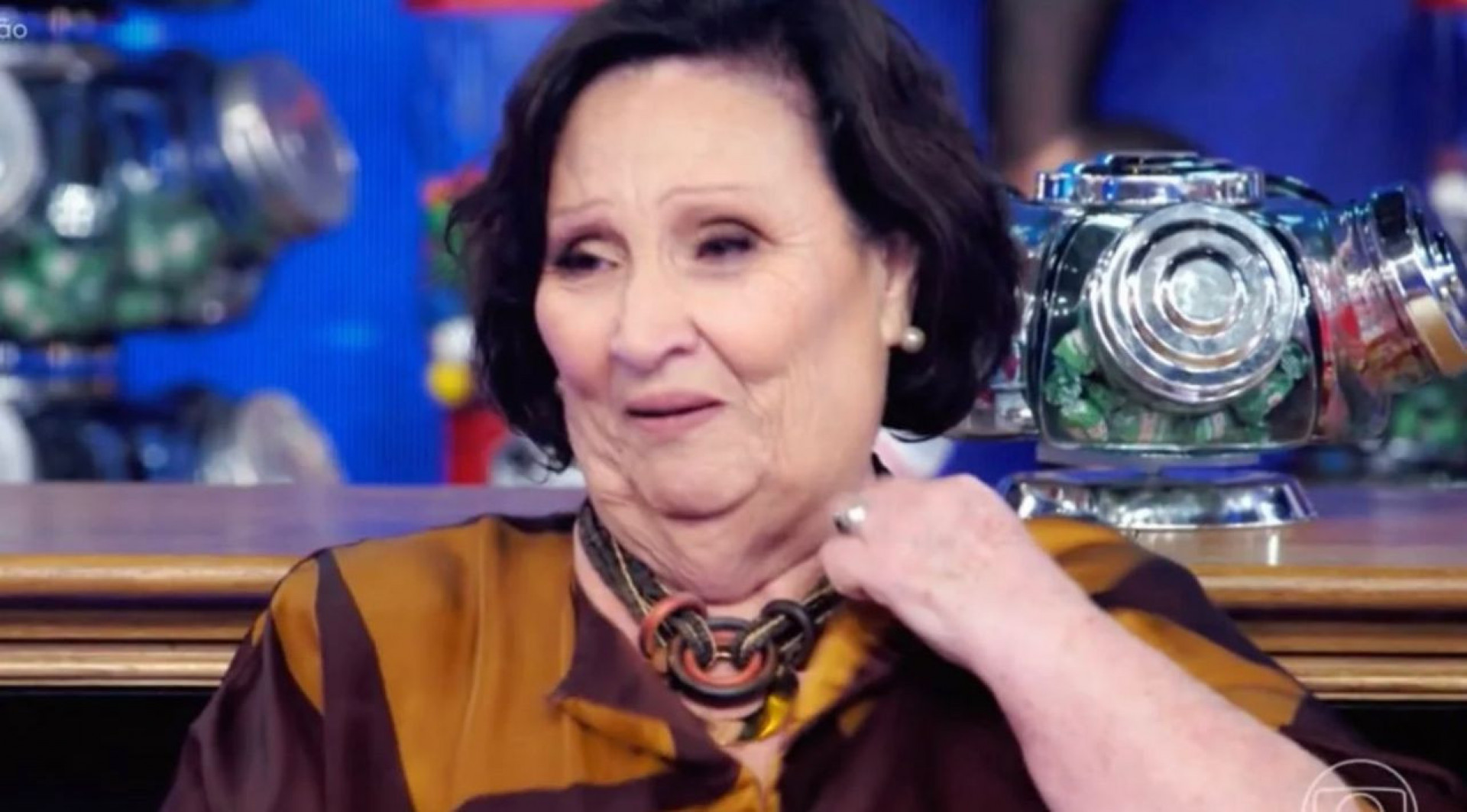 Dea Lucia e Paulo Gustavo - Foto reprodução internet