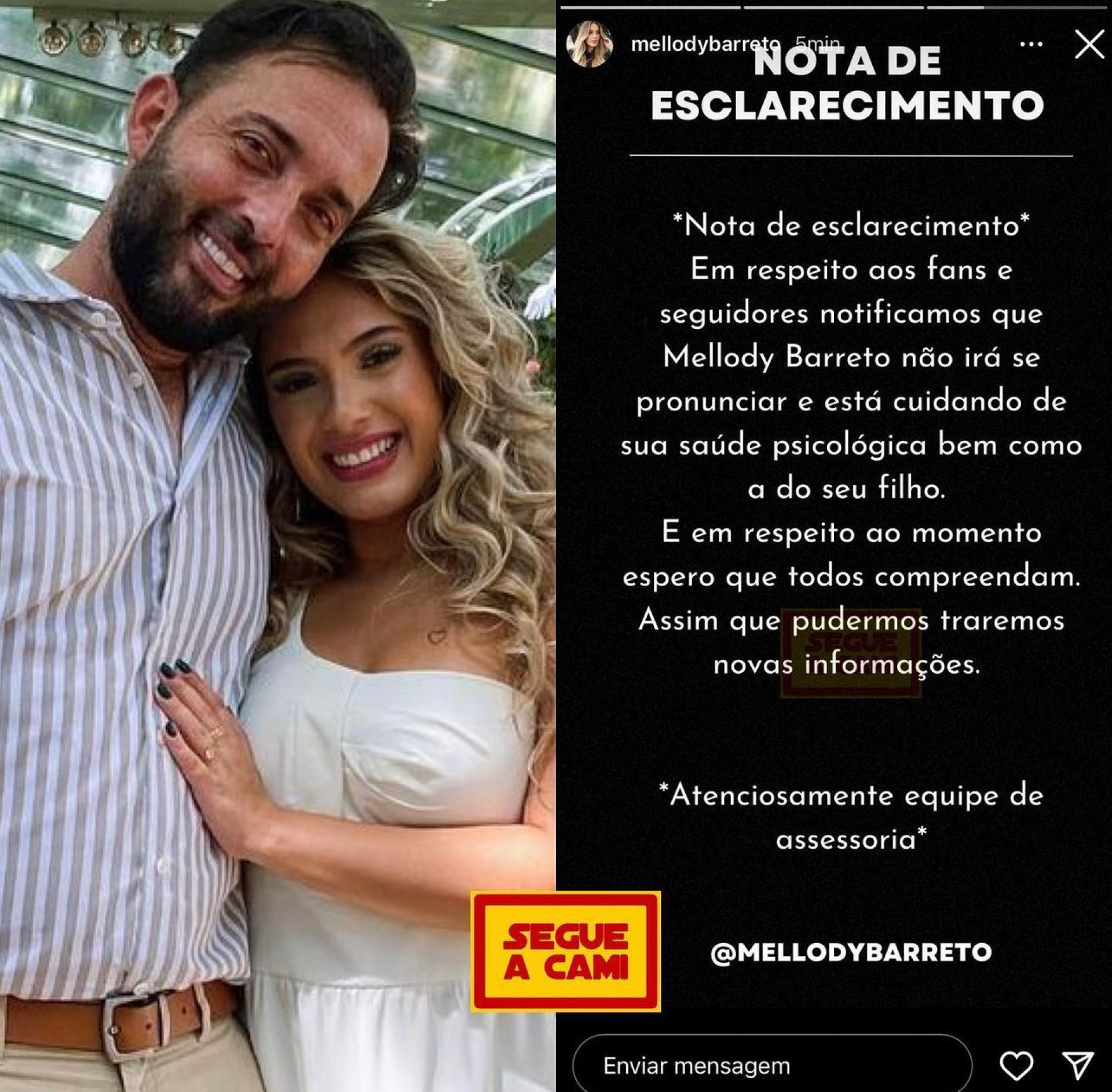 Caso Willian Gusmão - Irmão de Virginia Fonseca e Lilly - Reprodução Internet