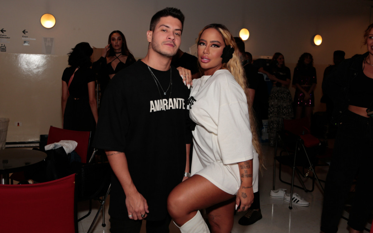 Arthur Aguiar e Rafaella Santos