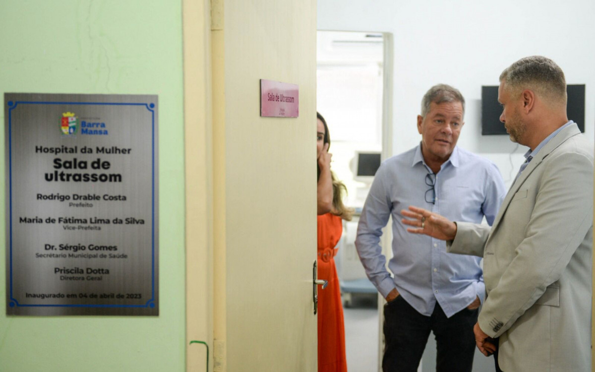 Nova sala de ultrassonografia permitir&aacute; a realiza&ccedil;&atilde;o do pr&eacute;-natal, garantindo acompanhamento