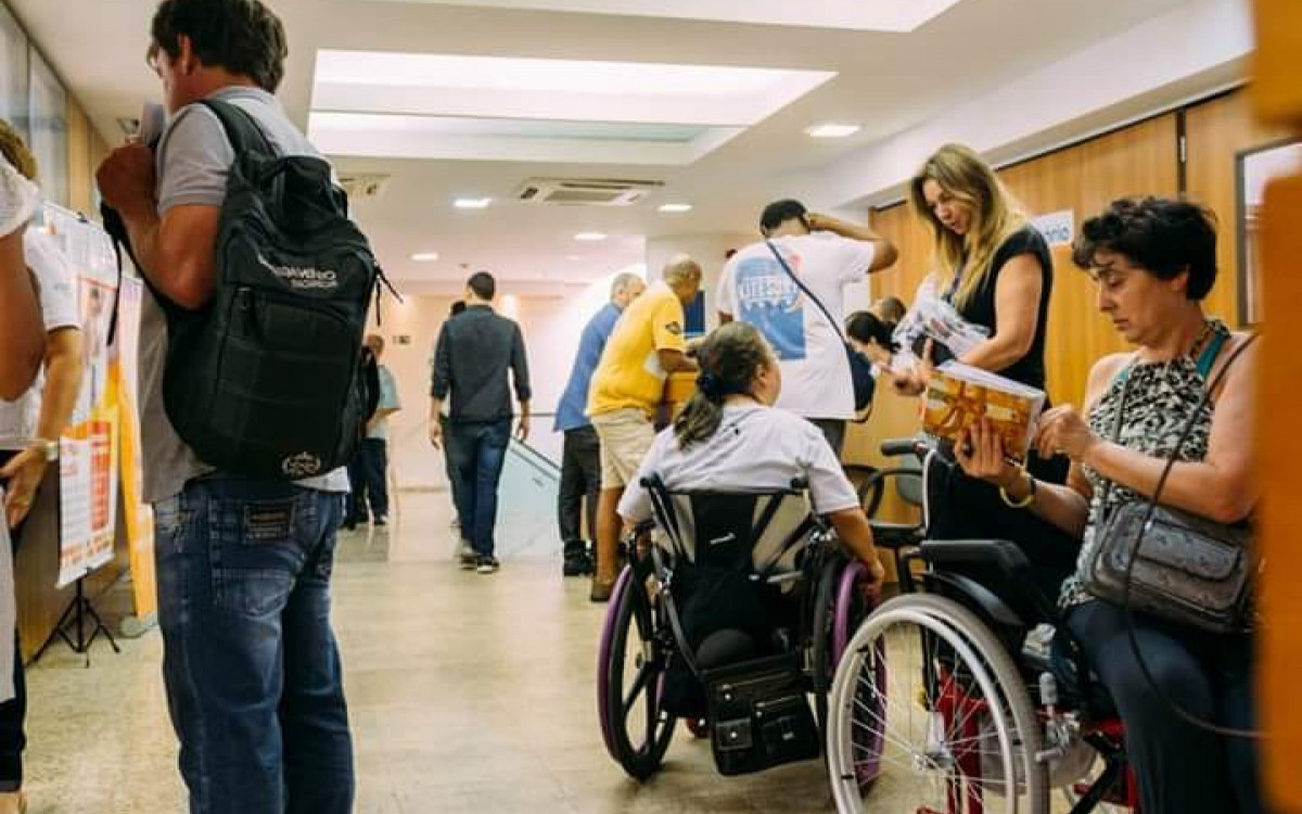 Rede Incluir realizar&aacute; Mega Feir&atilde;o de Empregos para pessoas com defici&ecirc;ncia no dia 12 de abril
