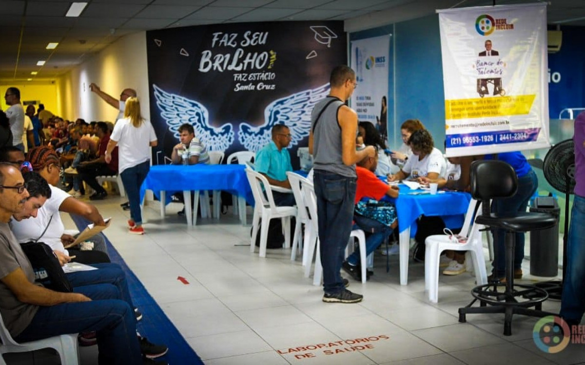 Rede Incluir realizar&aacute; Mega Feir&atilde;o de Empregos para pessoas com defici&ecirc;ncia no dia 12 de abril
