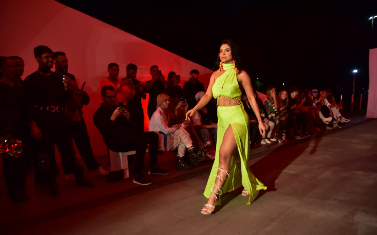 Mileide Mihaile, ex-mulher de Wesley Safad&atilde;o