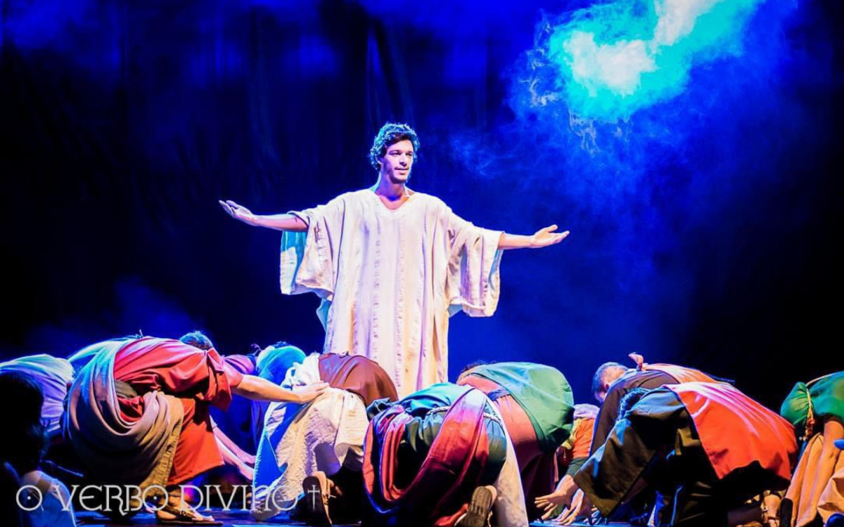  Auto da Paixão de Cristo será encenado nos Arcos da Lapa nesta Sexta-feira Santa (7) - Divulgação