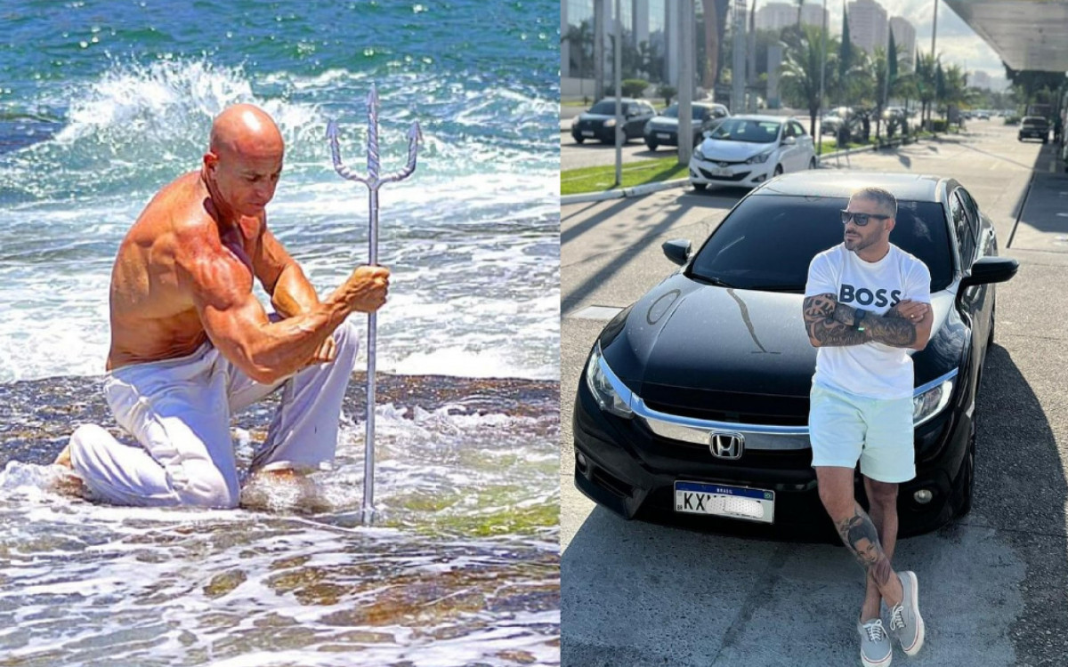 Presos ostentavam vida nas redes